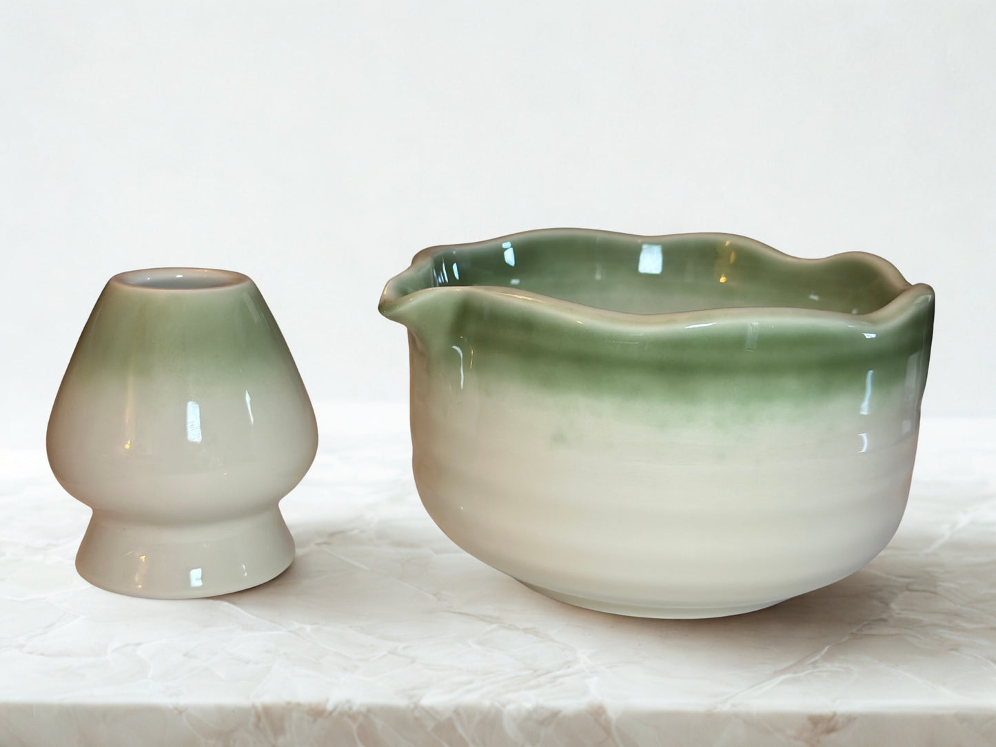 Hikari Midori Matcha Bowl 5pc Set