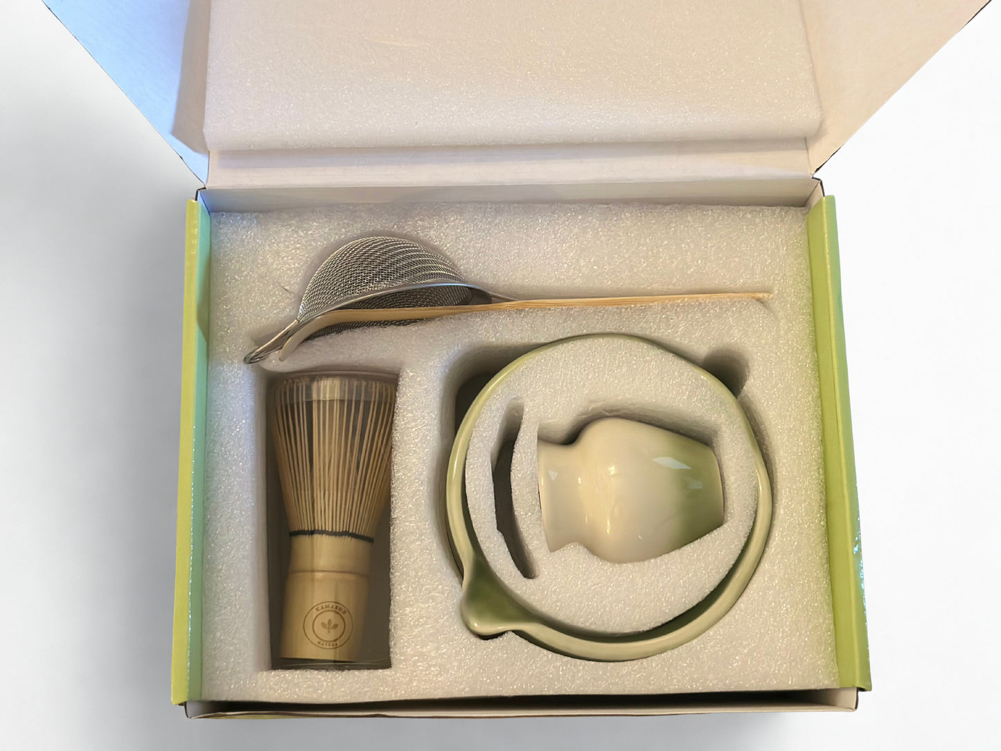 Hikari Midori Matcha Bowl 5pc Set