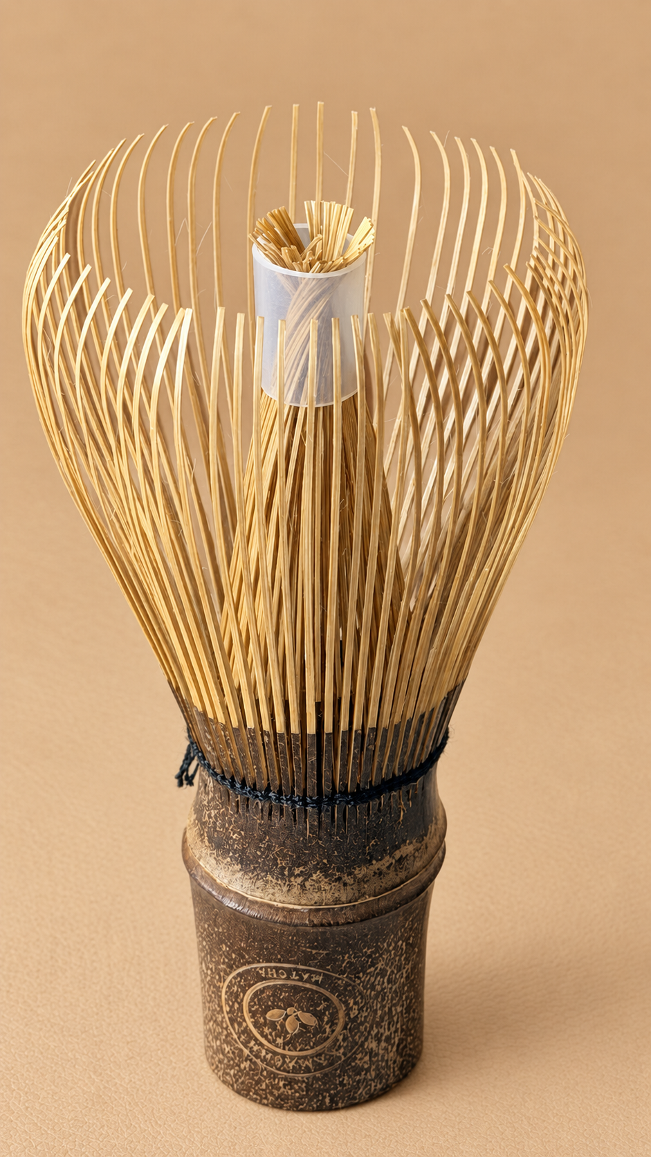 Kogecha Chasen (Handcrafted Bamboo Whisk) & Chashaku