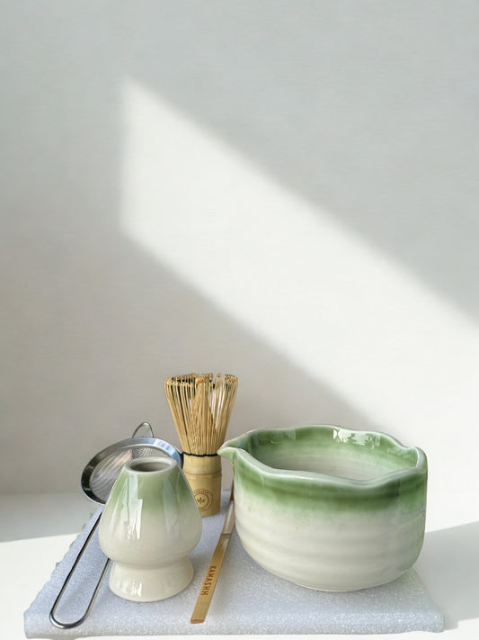 Hikari Midori Matcha Bowl 5pc Set