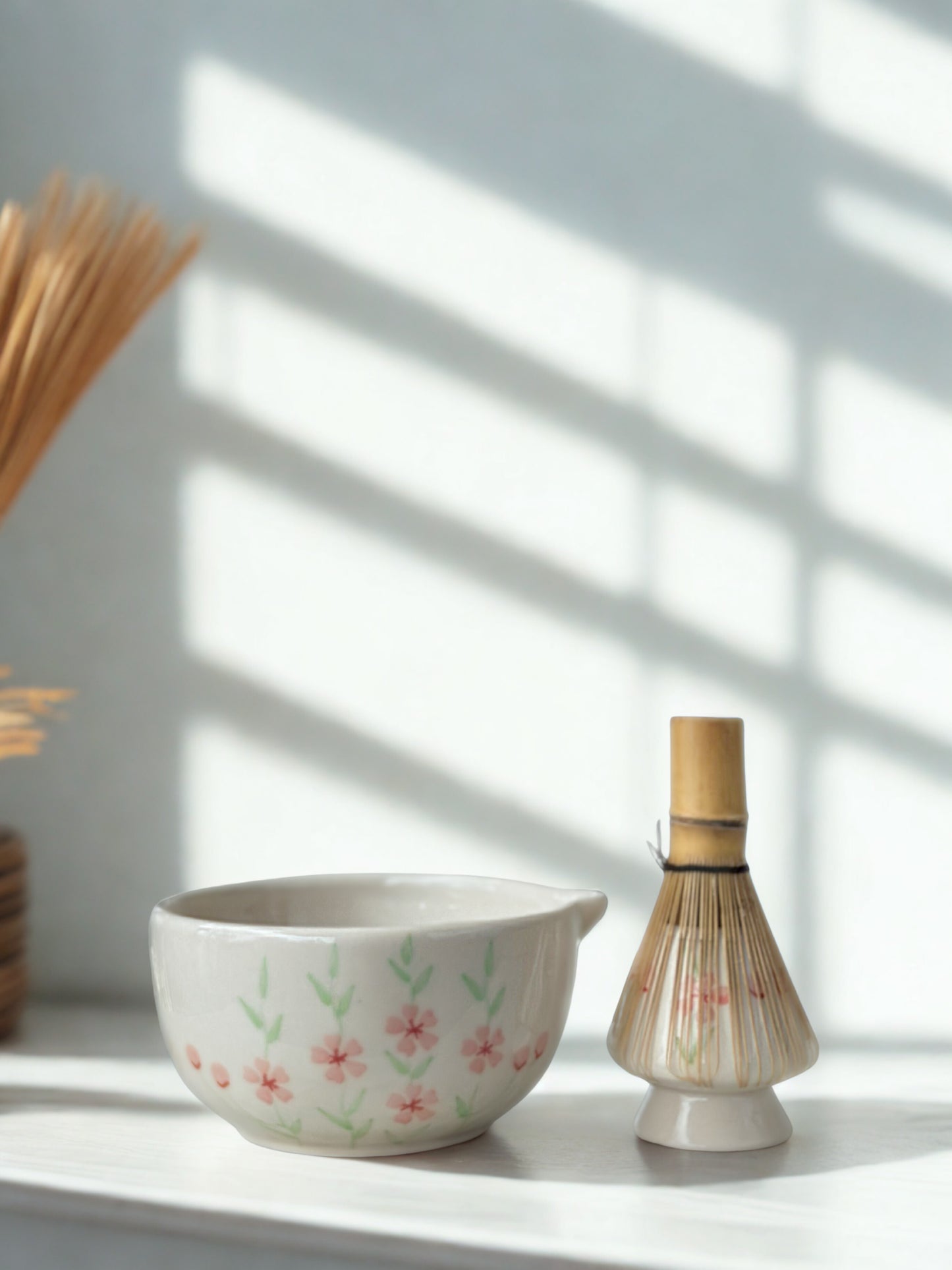 Blossom Harmony Matcha Set