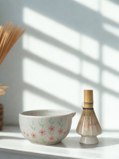 Blossom Harmony Matcha Set