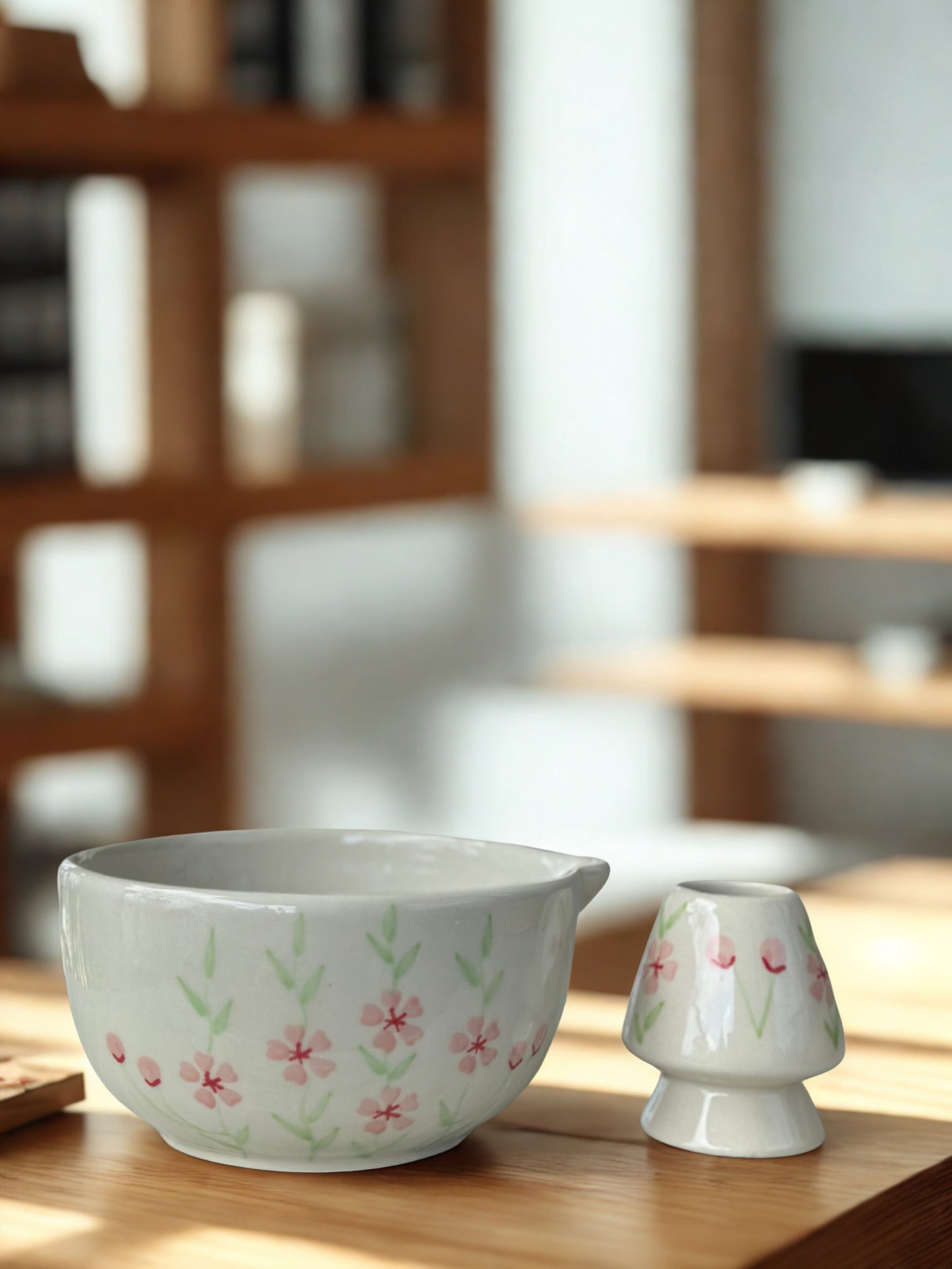 Blossom Harmony Matcha Set