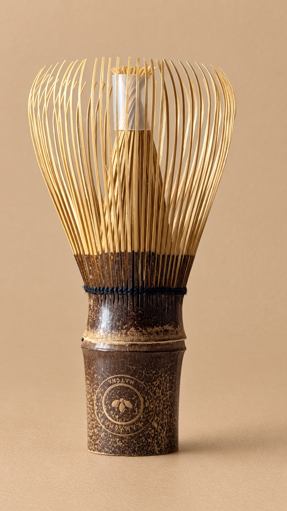 Kogecha Chasen (Handcrafted Bamboo Whisk) & Chashaku