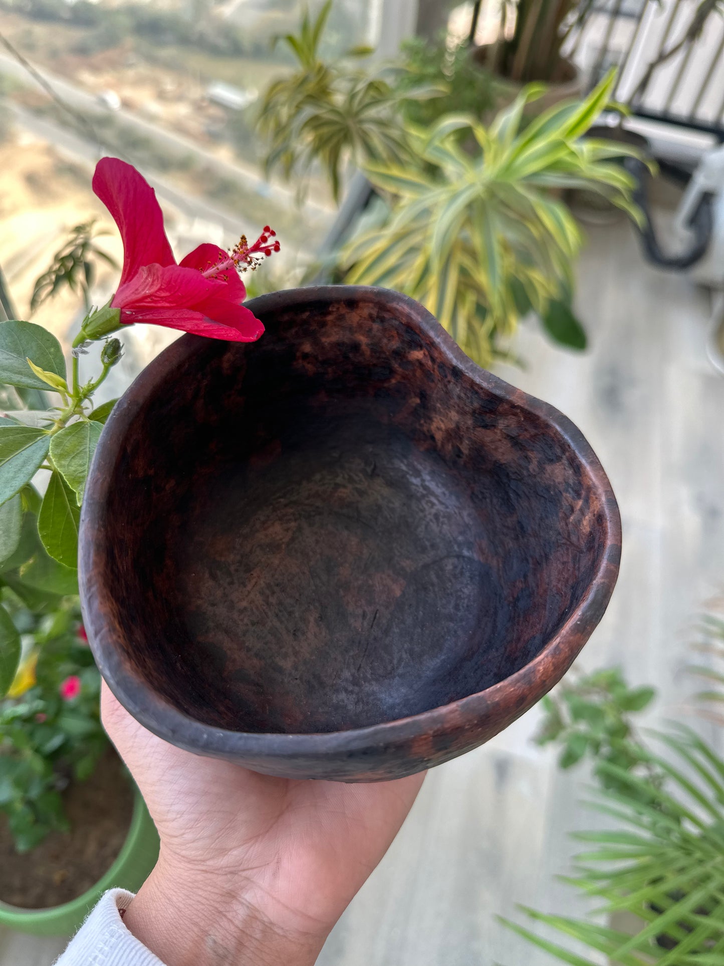 Black+Fire Matcha Bowl