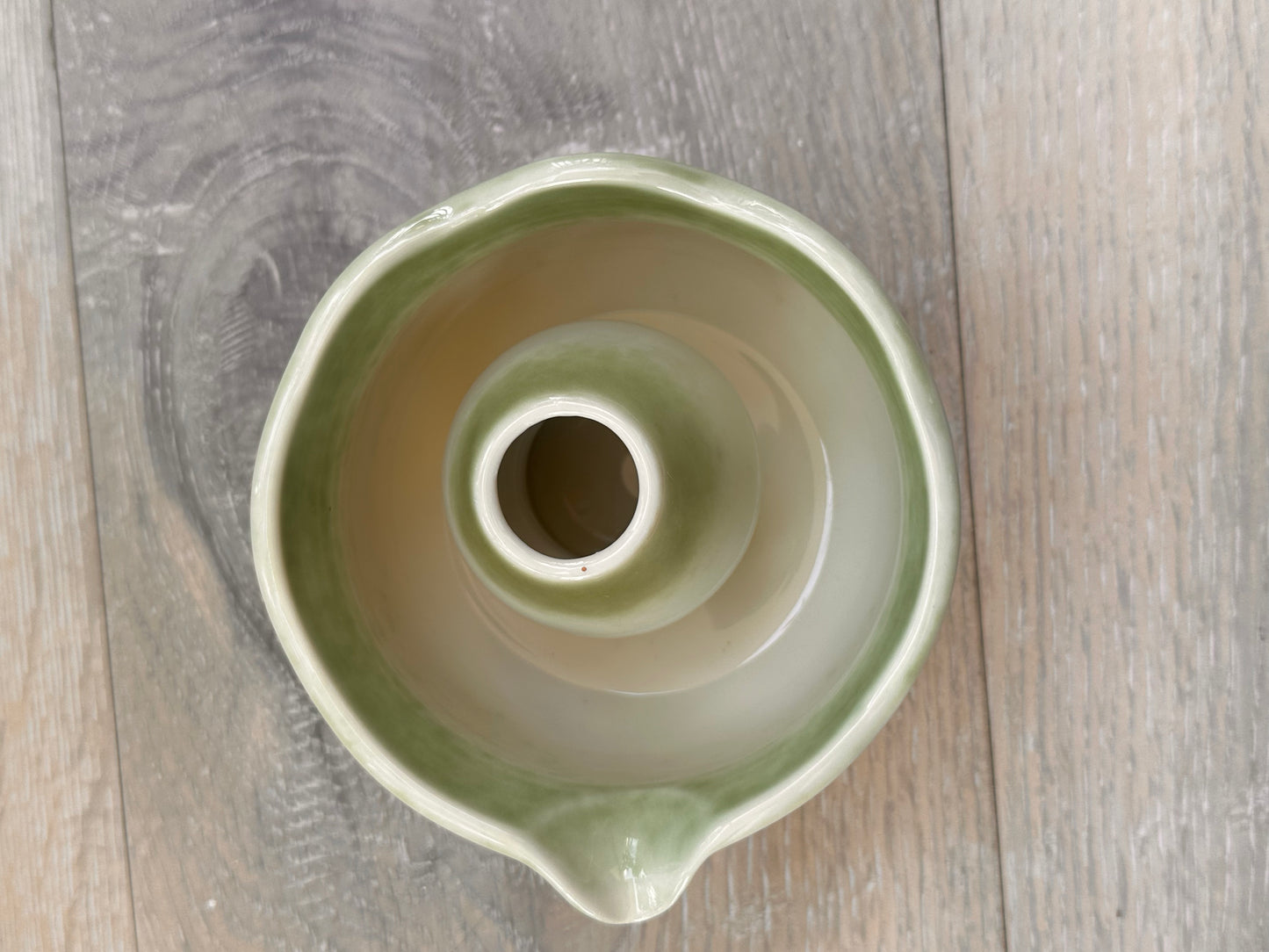 Hikari Midori Matcha Bowl and Holder