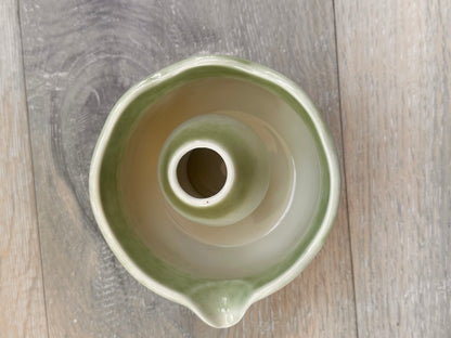 Hikari Midori Matcha Bowl and Holder