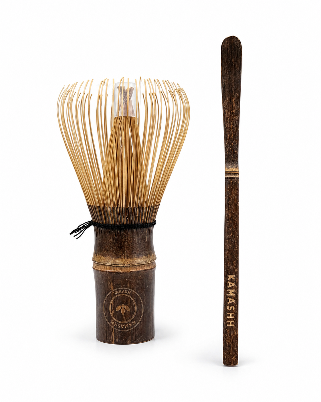 Handcrafted Chasen Bamboo Whisk & Chashaku