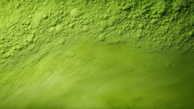 Best ceremonial matcha with vibrant green colour by kamashh india