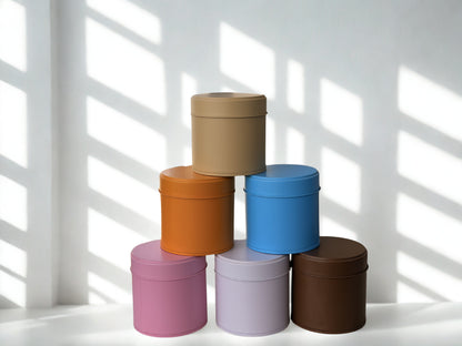 Kamashh matcha tea tin – airtight luxury storage canister for matcha