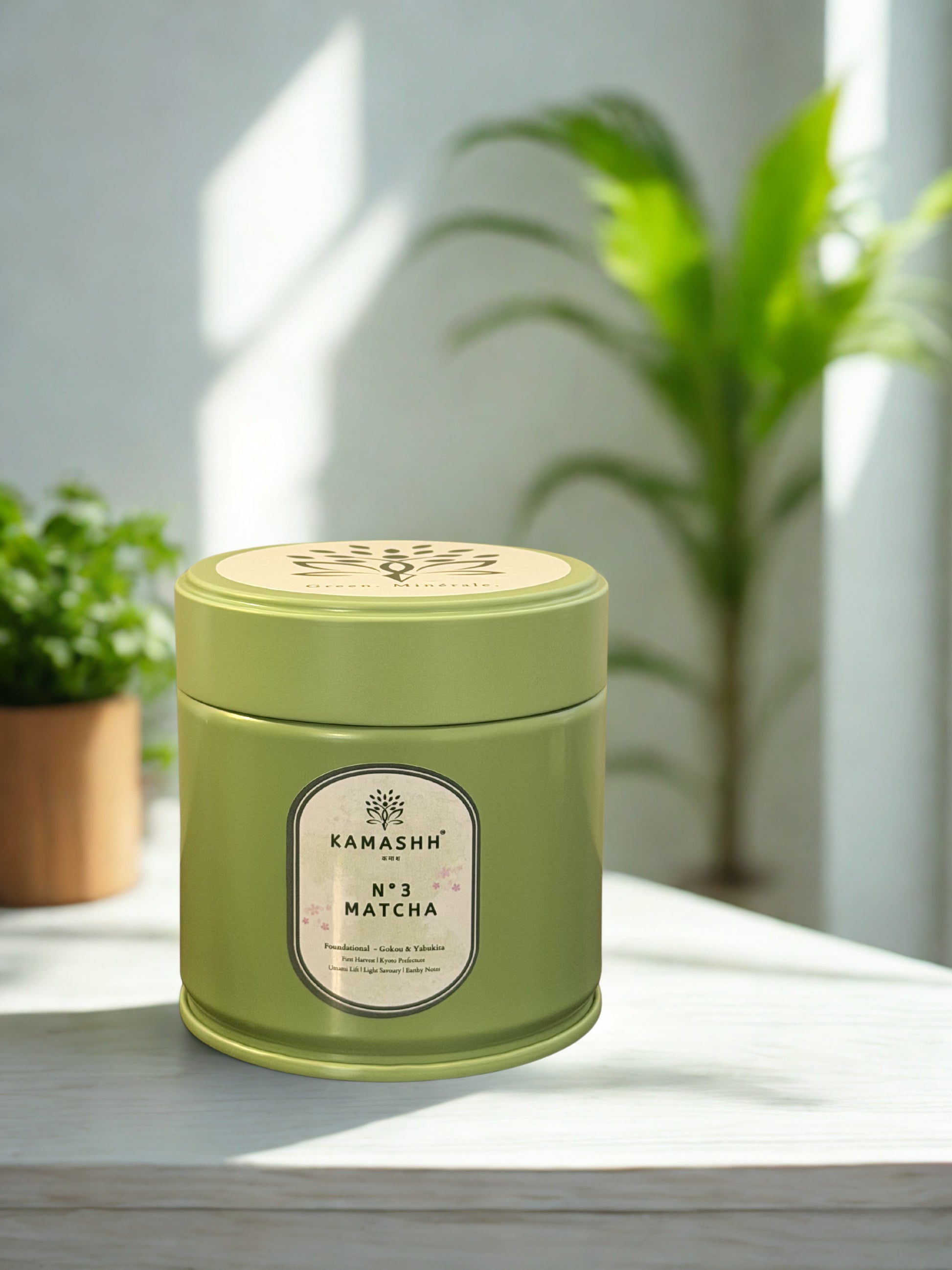 Authentic Japanese Matcha Powder Quality  in India by Kamashh