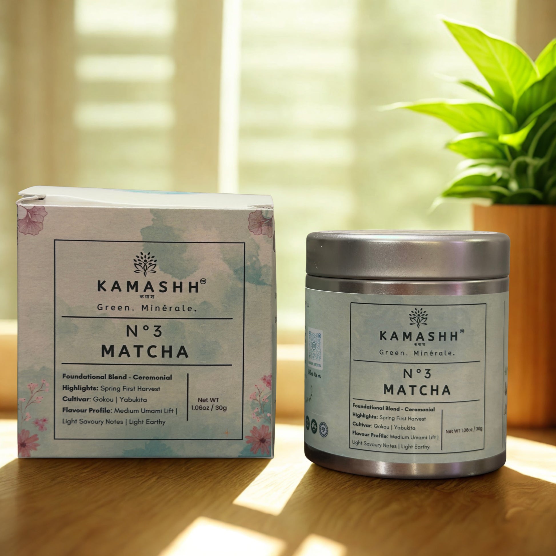 Best matcha by Kamashh in India 