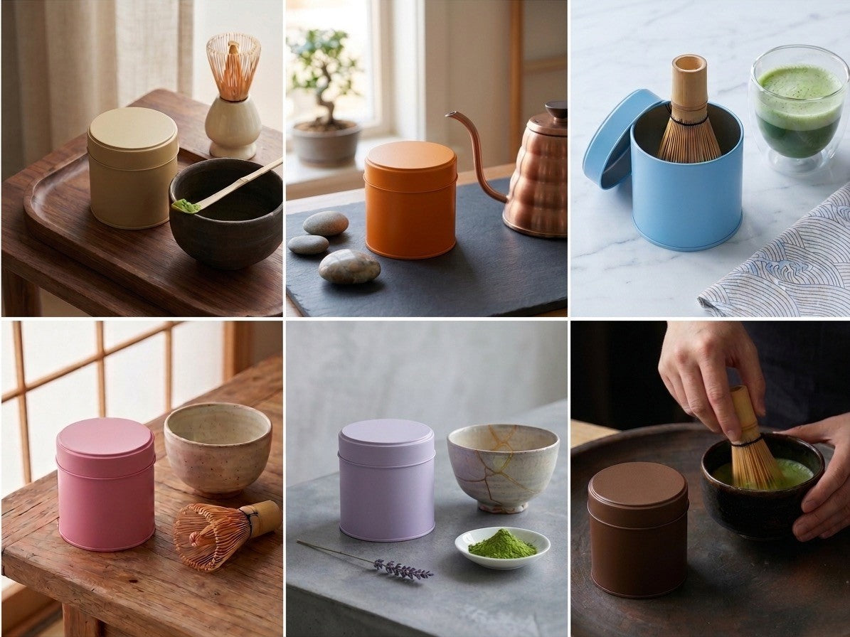 Japanese Tea Canisters