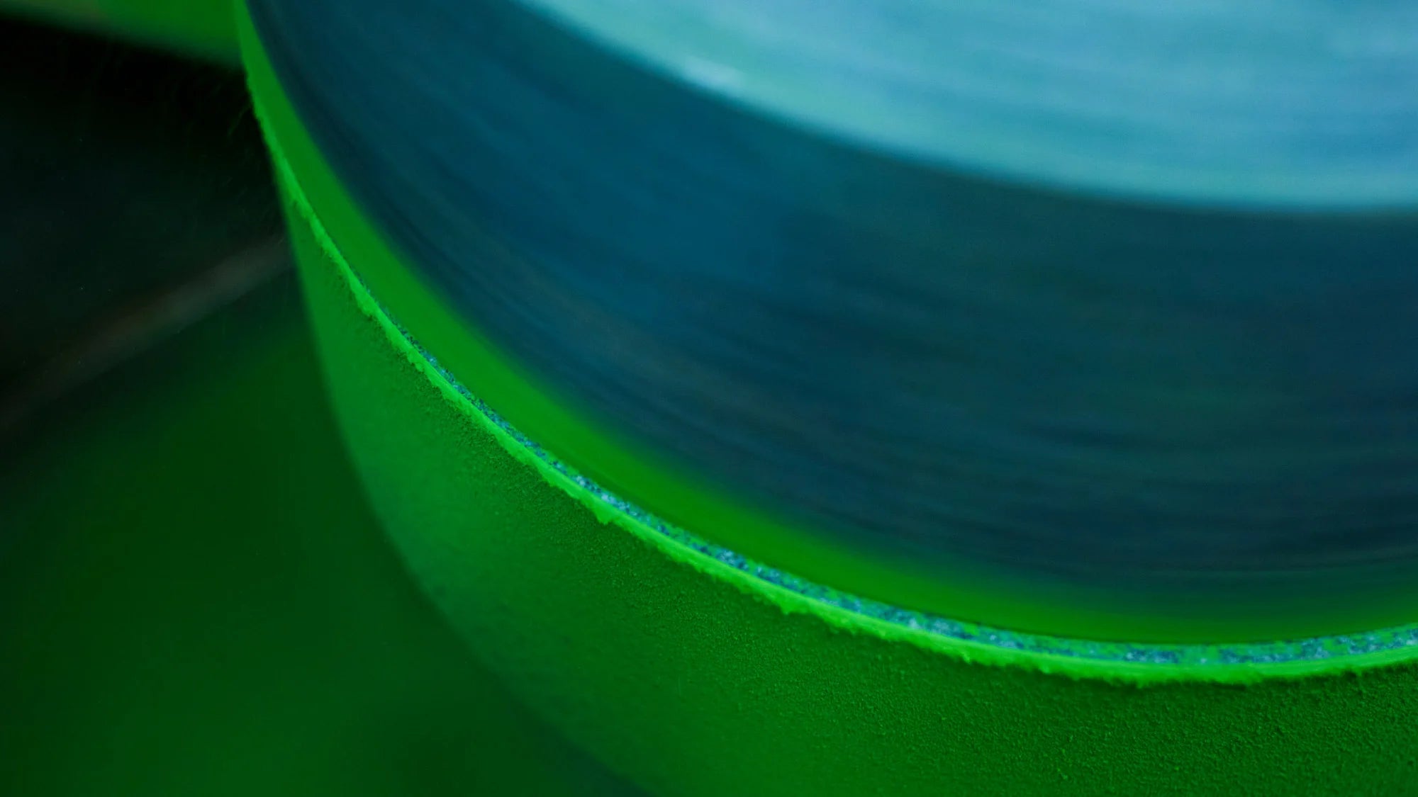 Close-up of traditional stone-milled ceremonial Japanese matcha with vibrant emerald green powder. Shop Kamashh India